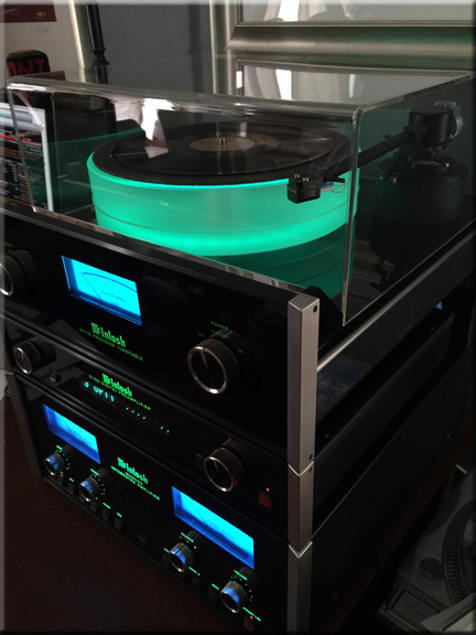 McIntosh Turntable Dust Cover