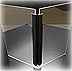 Black Hinge 1/8" materials
