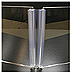 Clear flexable hinge 3/16" materials